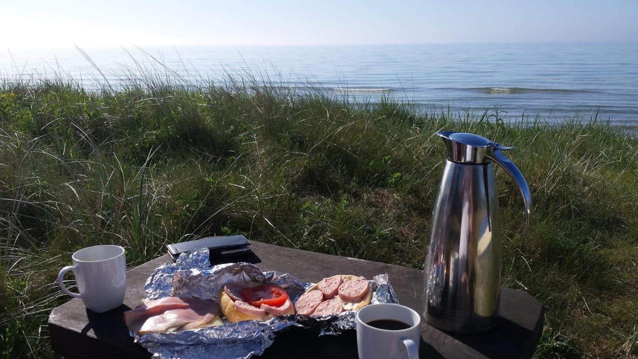 Strandboende Beddinge Strand Kültér fotó