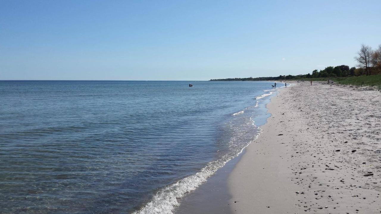 Strandboende Beddinge Strand Kültér fotó