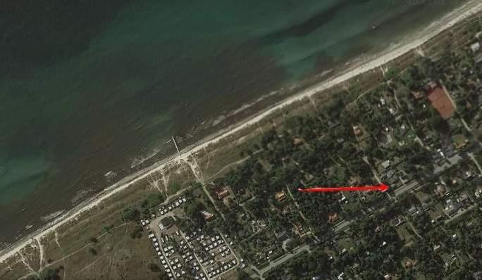 Strandboende Beddinge Strand Kültér fotó