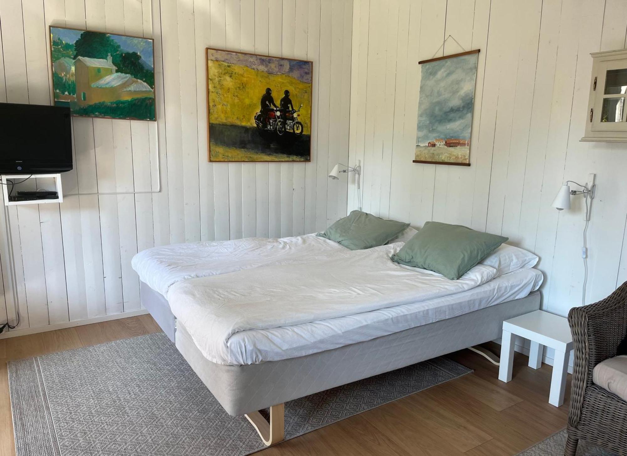 Strandboende Beddinge Strand Kültér fotó